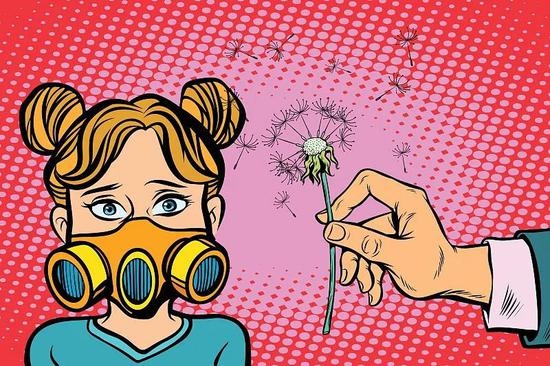 花粉过敏鲜花不背这个锅