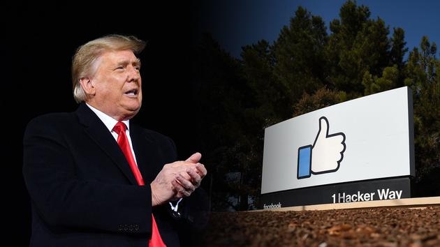 Facebook永久封杀特朗普了其实并没有